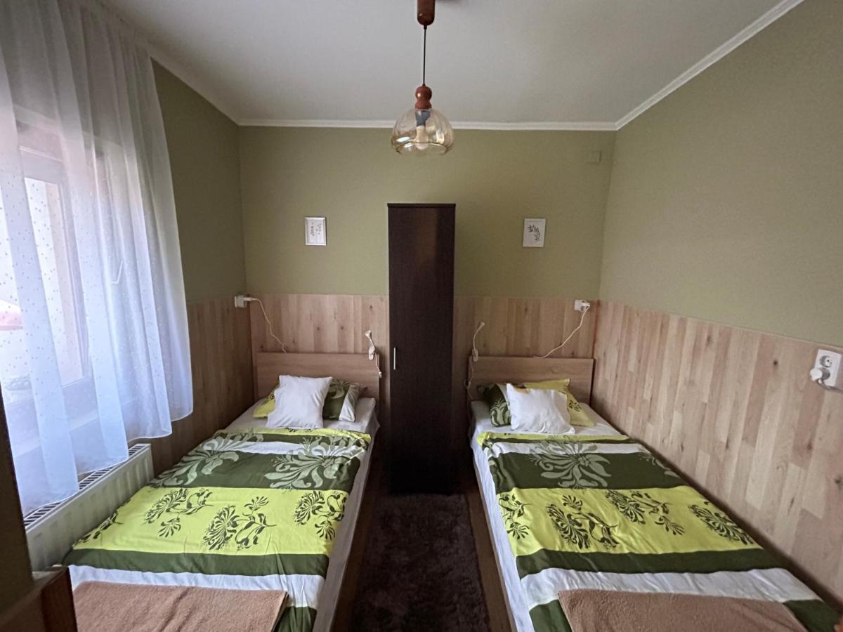 Hotel Renata Vendeghaz Eger Exteriér fotografie
