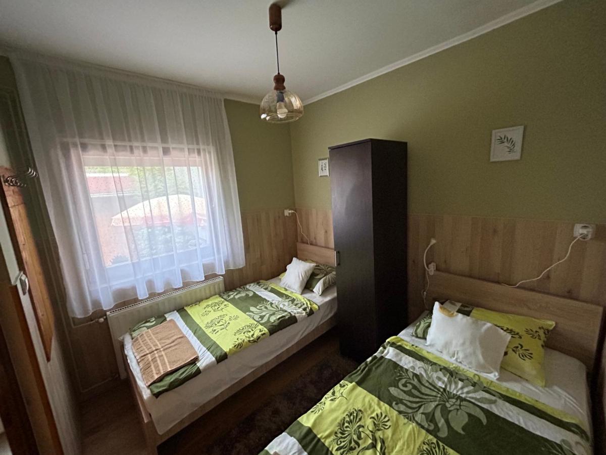 Hotel Renata Vendeghaz Eger Exteriér fotografie
